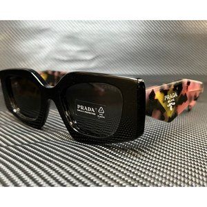 Prada 51mm Women's Dark Sunglasses